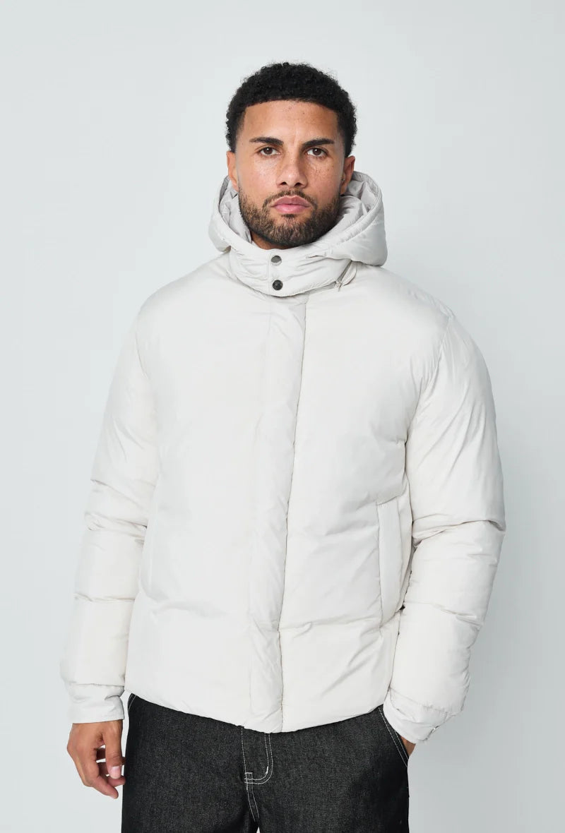 DOUDOUNE BLANC CASSÉ