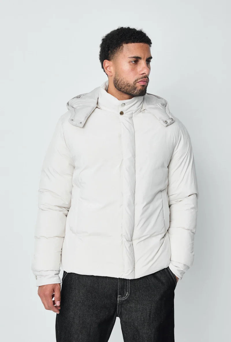 DOUDOUNE BLANC CASSÉ