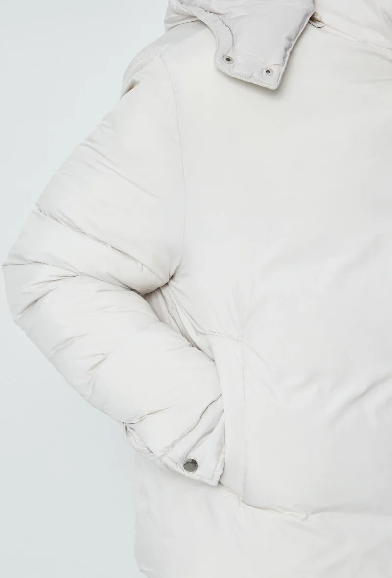 DOUDOUNE BLANC CASSÉ
