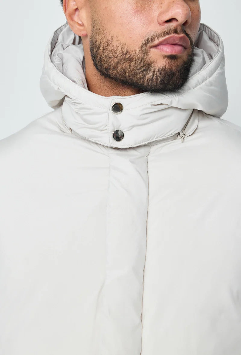 DOUDOUNE BLANC CASSÉ