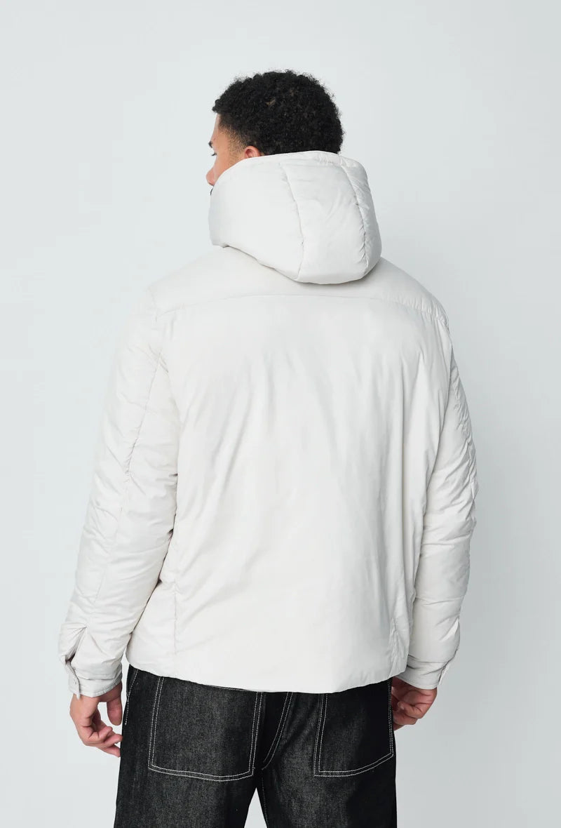 DOUDOUNE BLANC CASSÉ